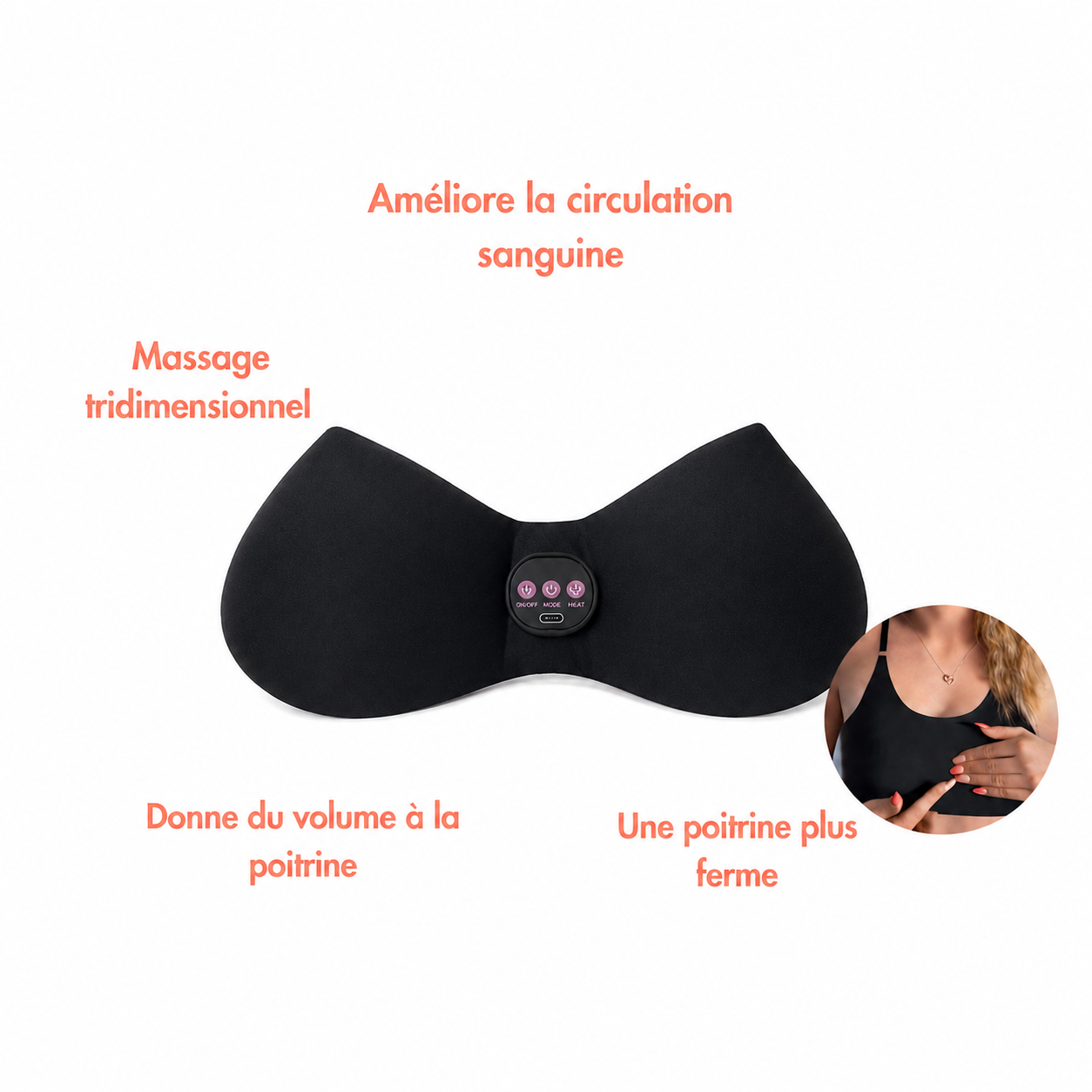 Brassière massante